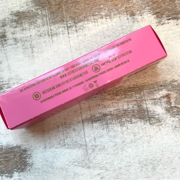 New In Box Jeffree Star Safe Word The Gloss Glittery Lip Gloss - Picture 9 of 9